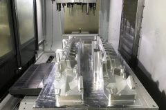 EPP or Expanded Polypropylene  Tooling machine showing the project from a different side.